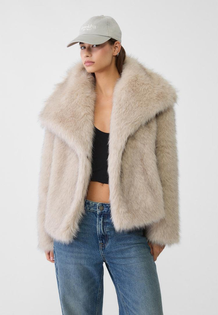 Lily Faux fur coat