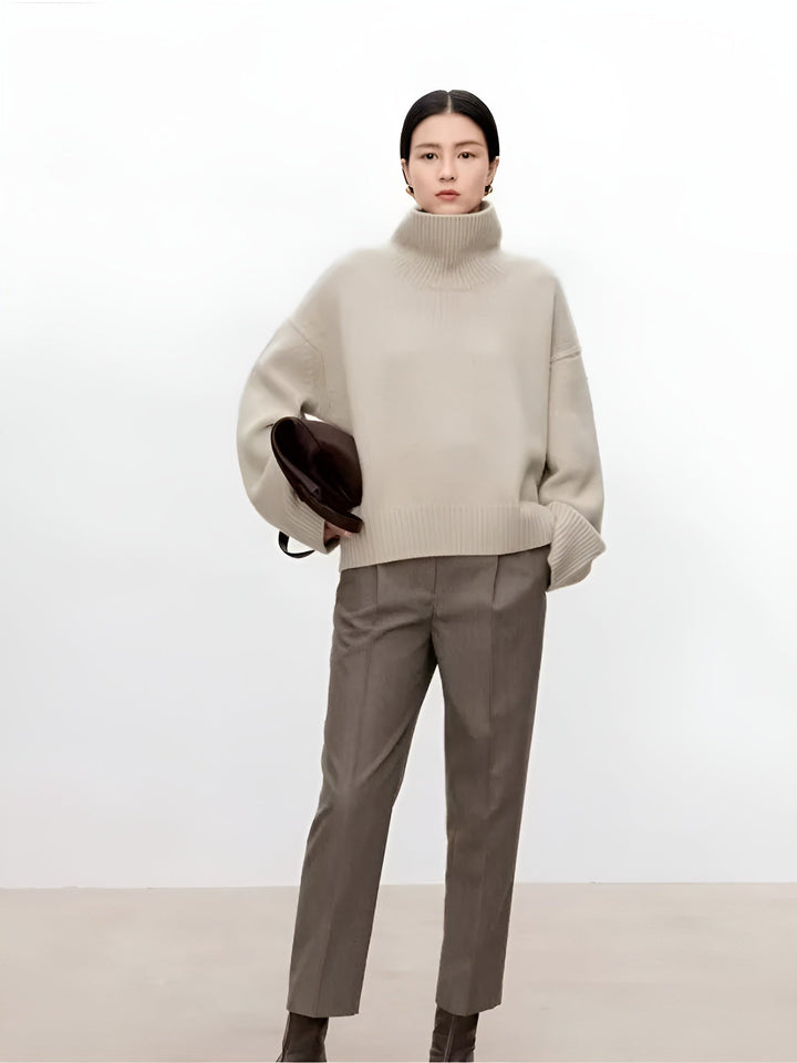 Soft Thickened Turtleneck