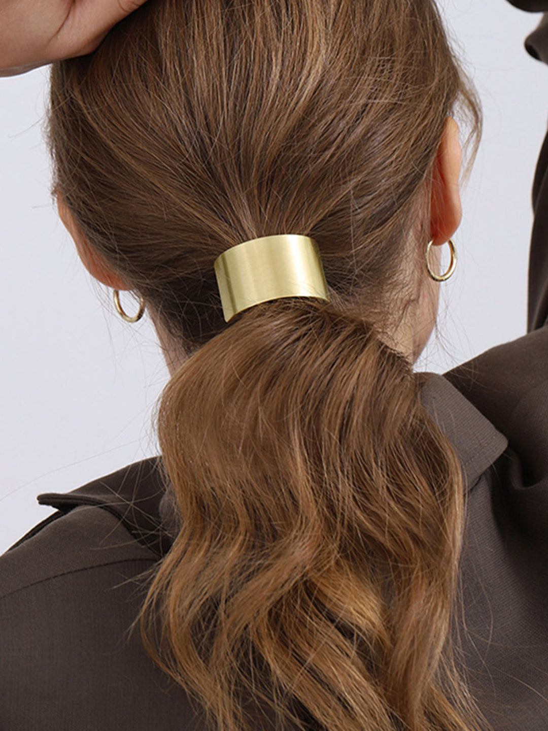 Metallic Hair Cuff