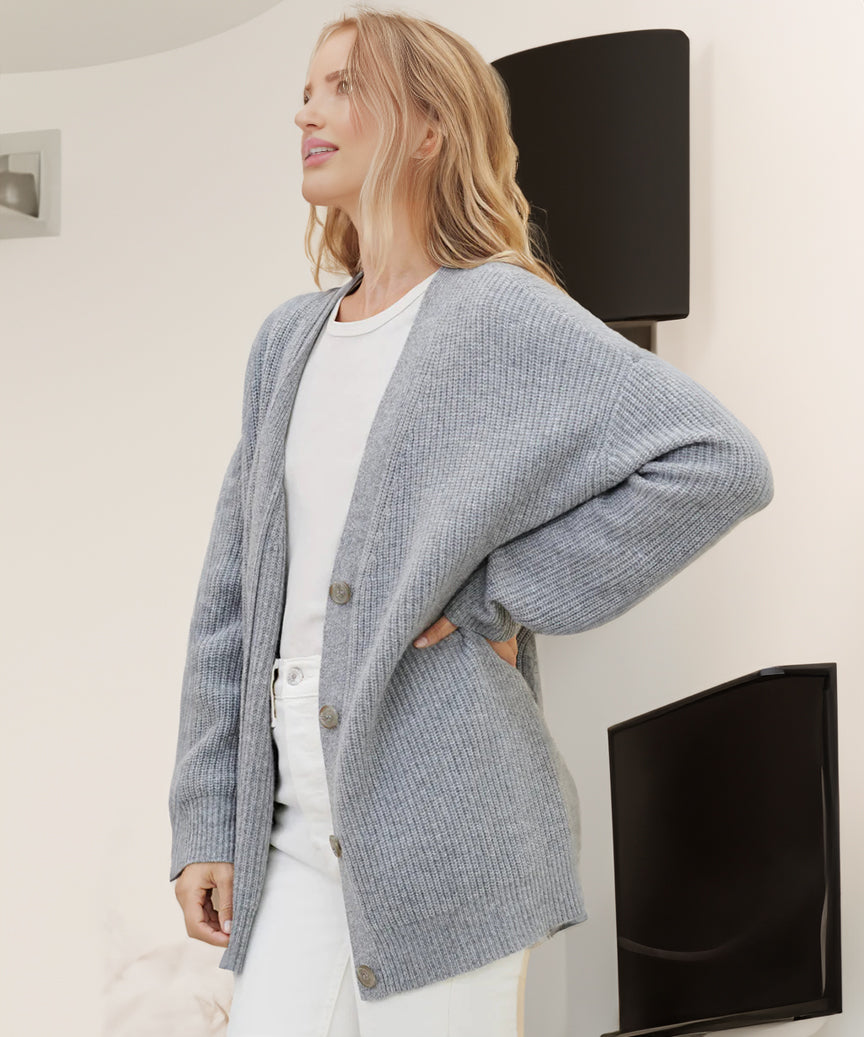 Cocoon cardigan