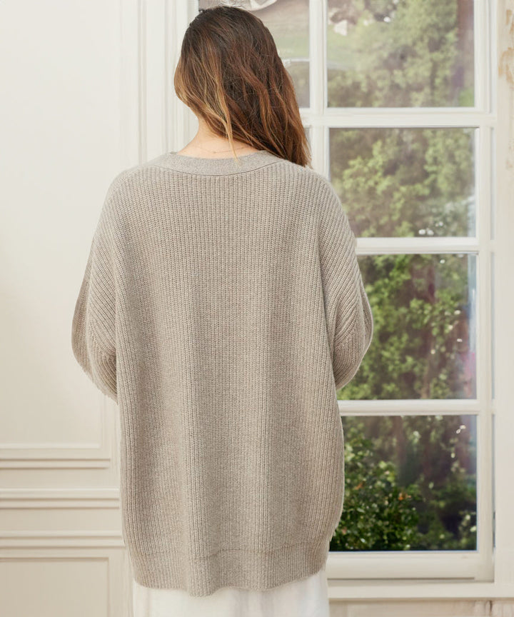 Cocoon cardigan