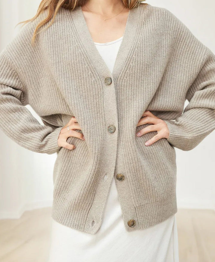 Cocoon cardigan