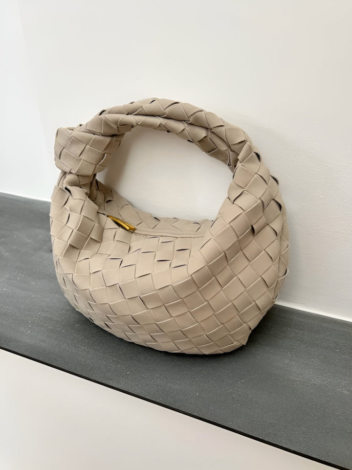 Woven mini bag