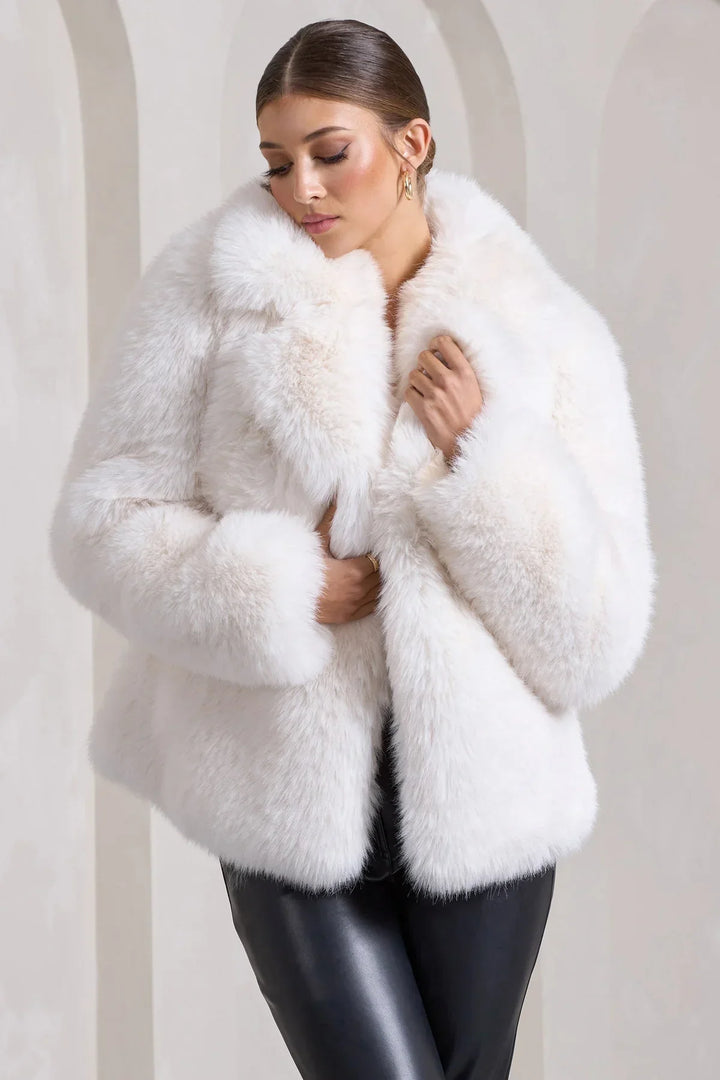 Lily Faux fur coat