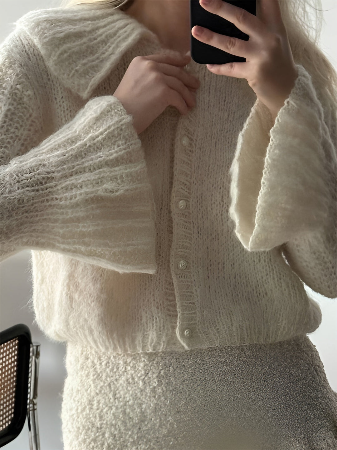 Tossy knitted cardigan