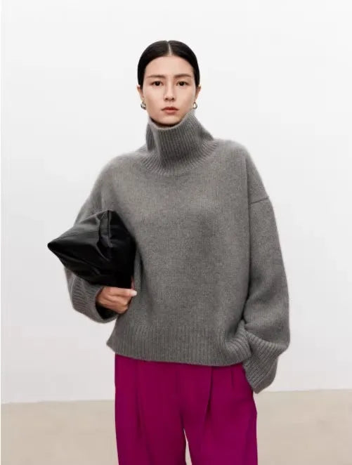 Soft Thickened Turtleneck