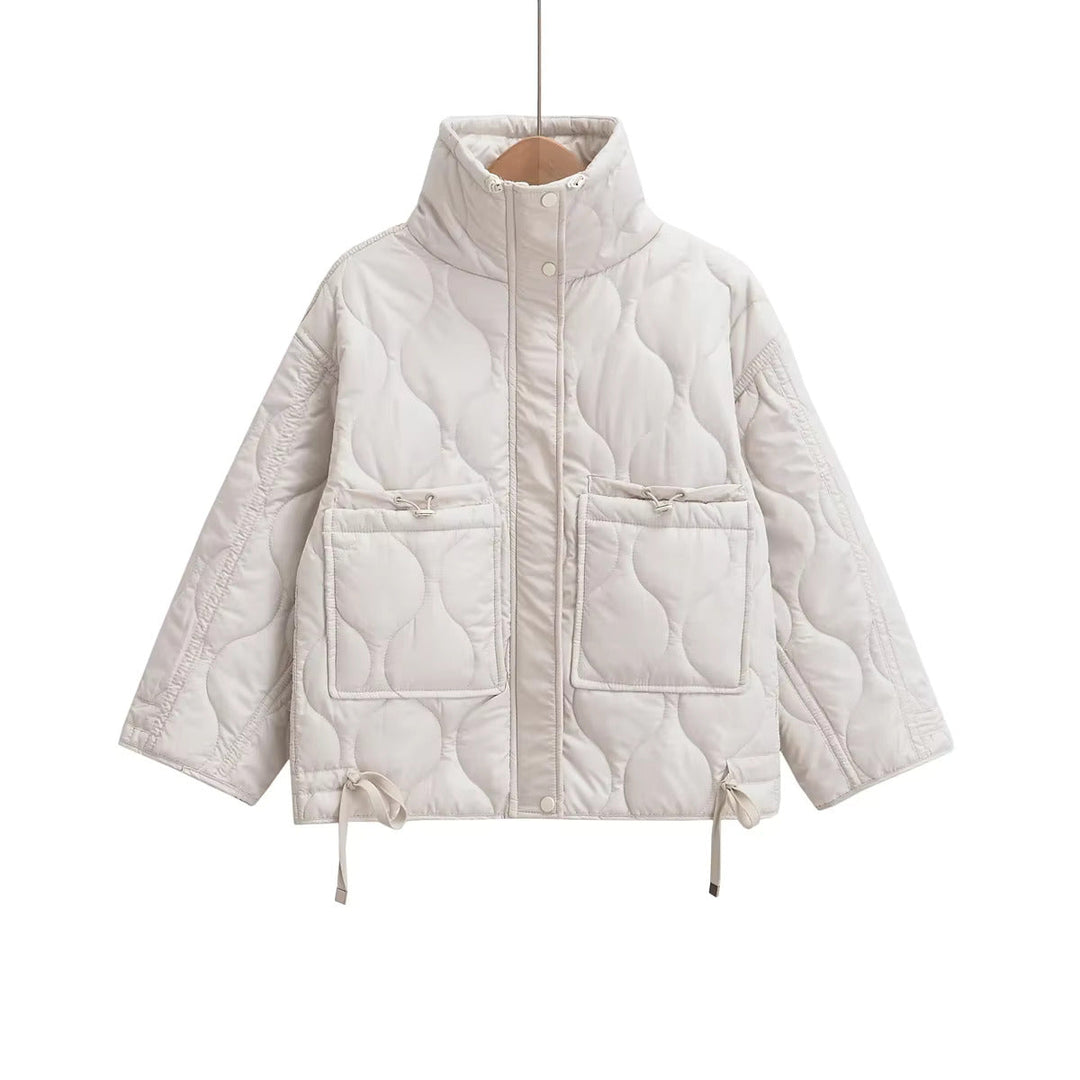 Padded lightweight puffer jacket