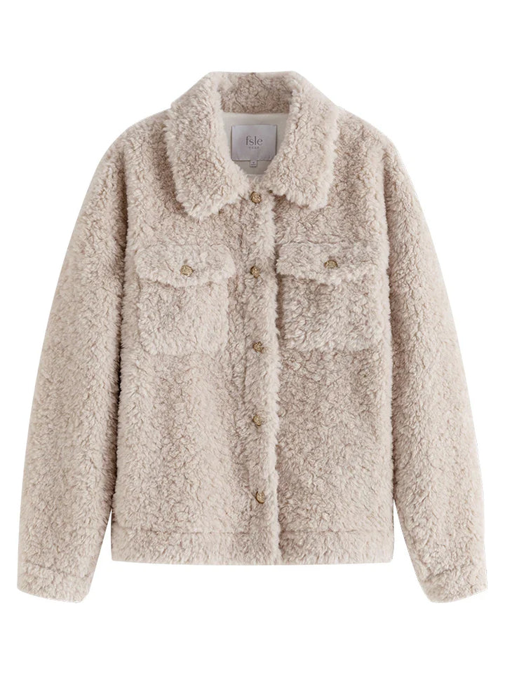 Rea teddy coat