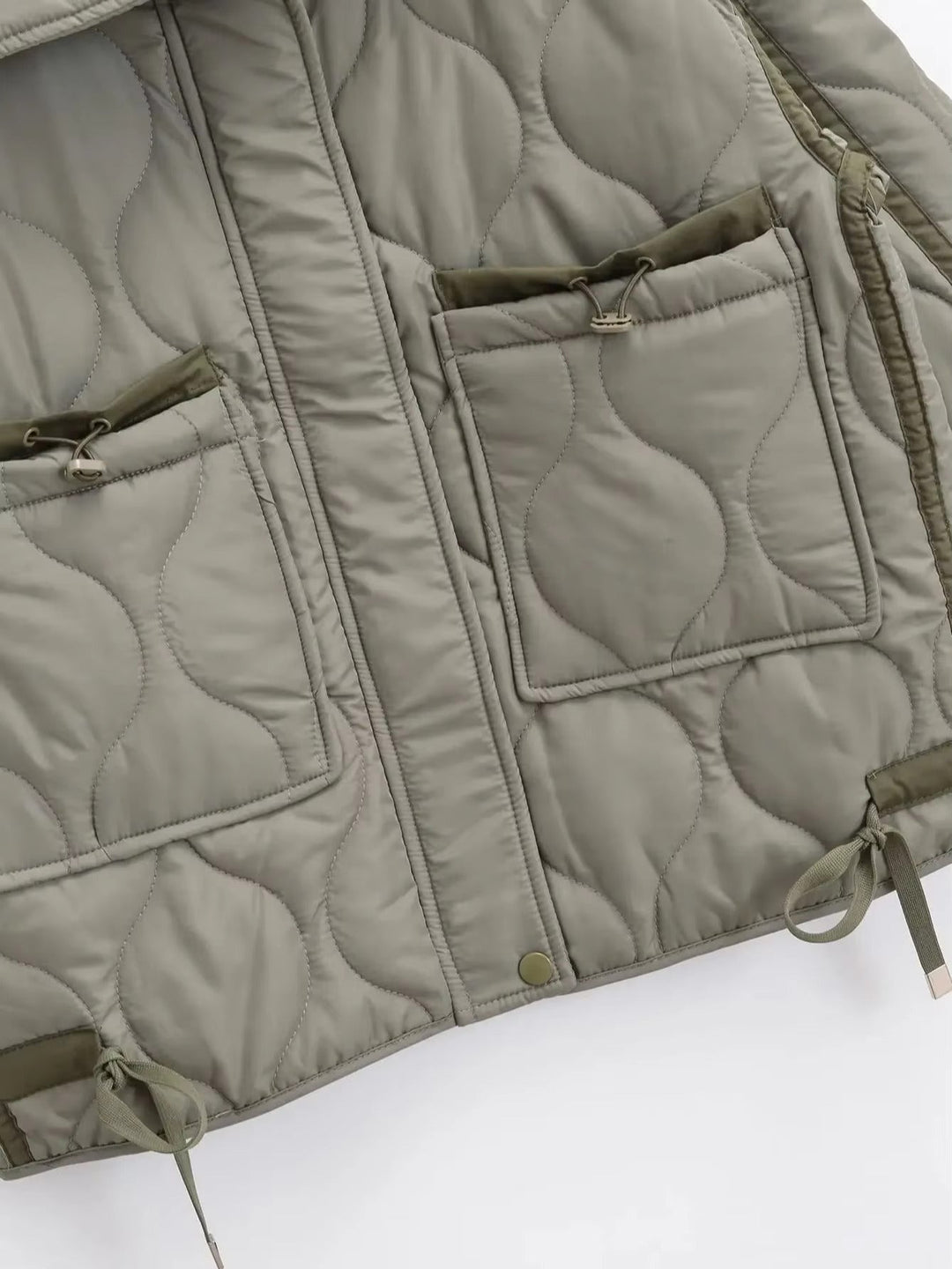 Padded lightweight puffer jacket