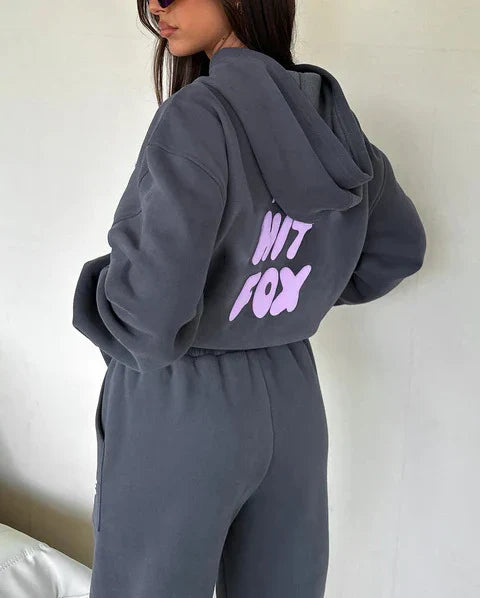 Two-piece limited tracksuit