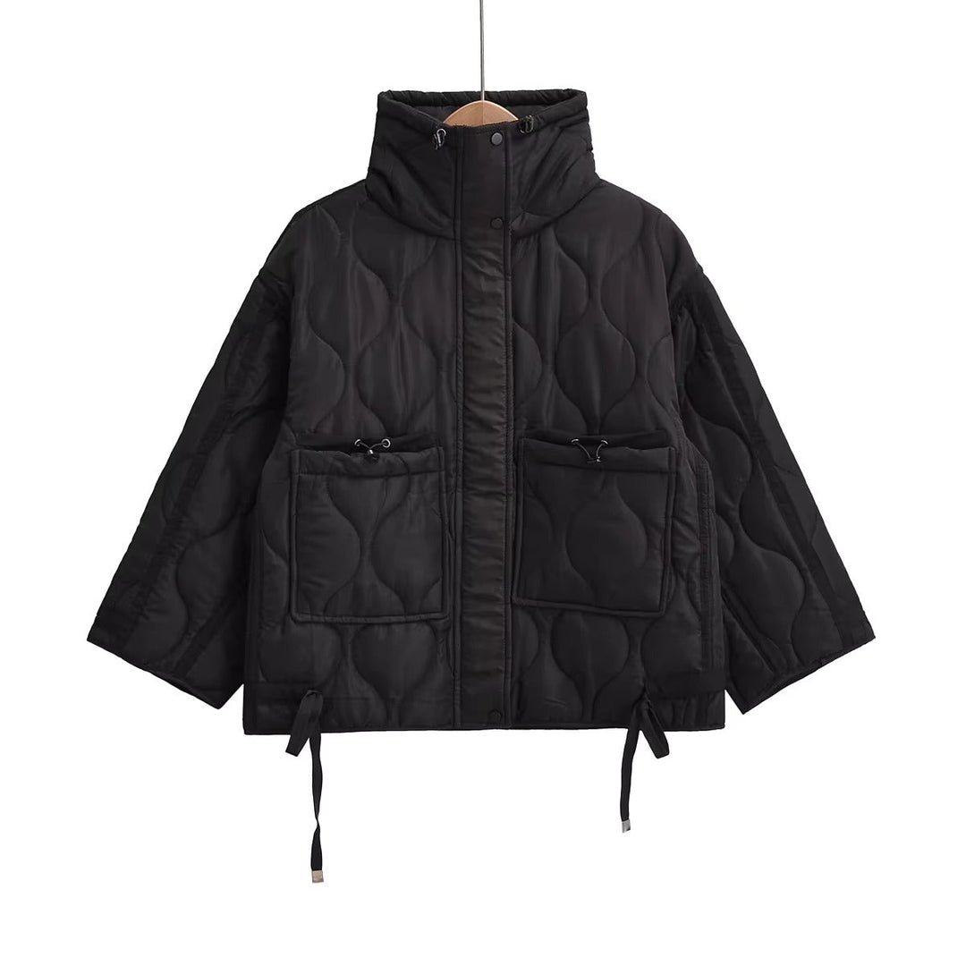 Padded lightweight puffer jacket