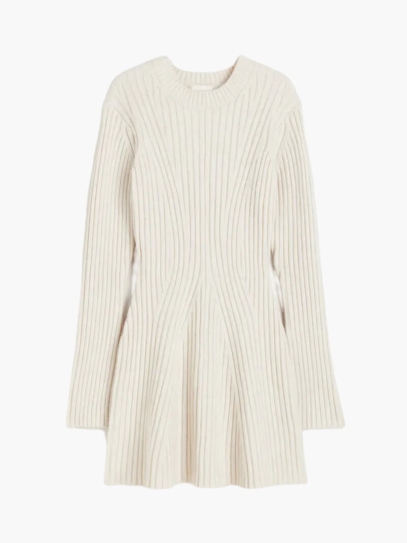 Cosy knitted dress