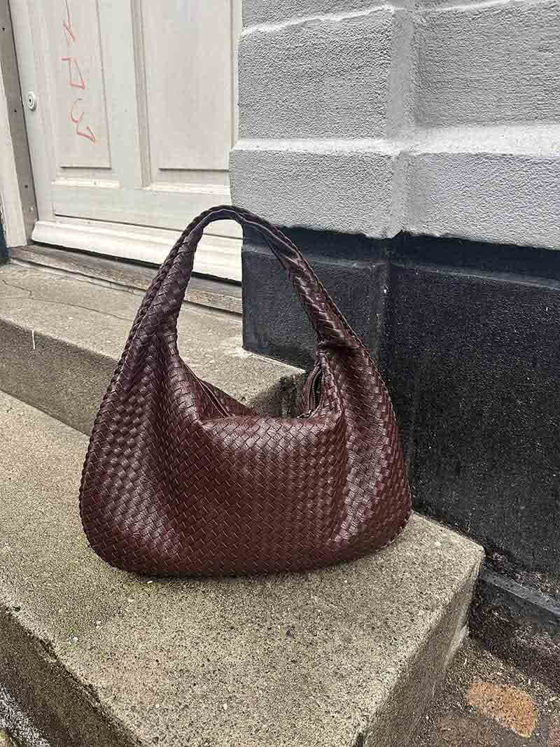 The Jodie Woven bag XL