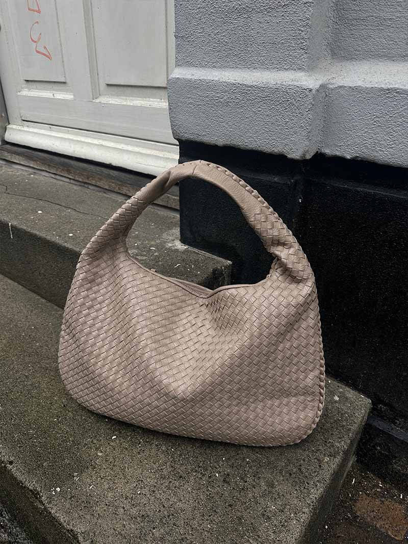 The Jodie Woven bag XL