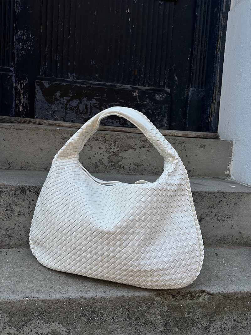 The Jodie Woven bag XL