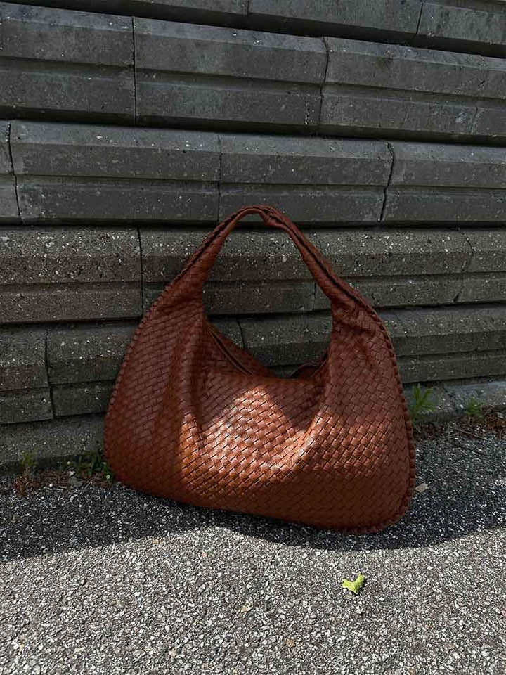 The Jodie Woven bag XL