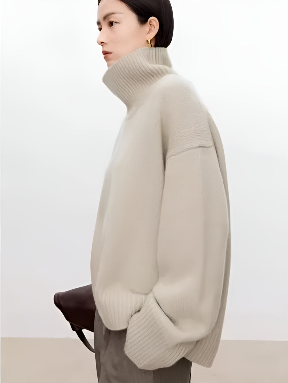 Soft Thickened Turtleneck