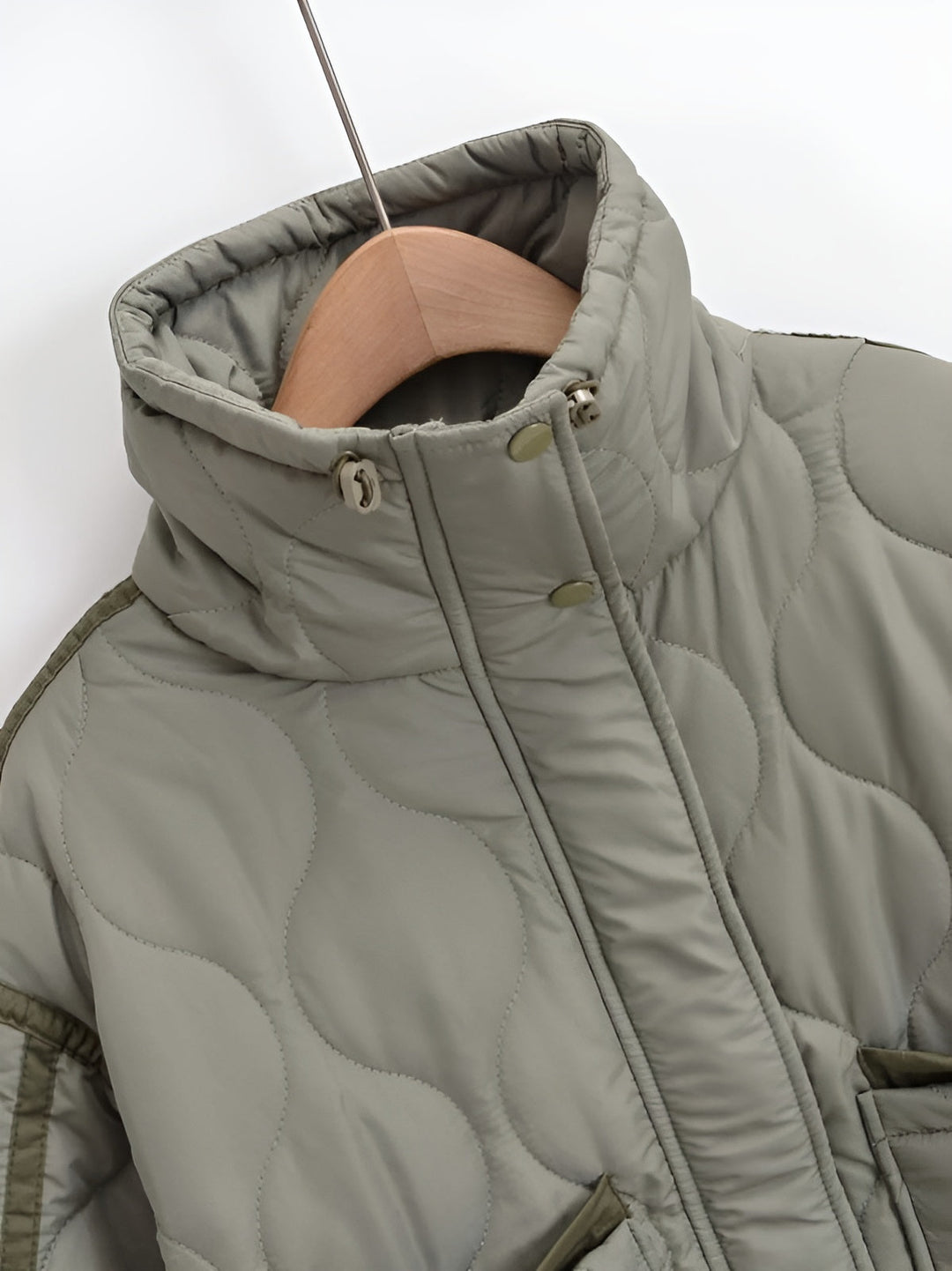 Padded lightweight puffer jacket