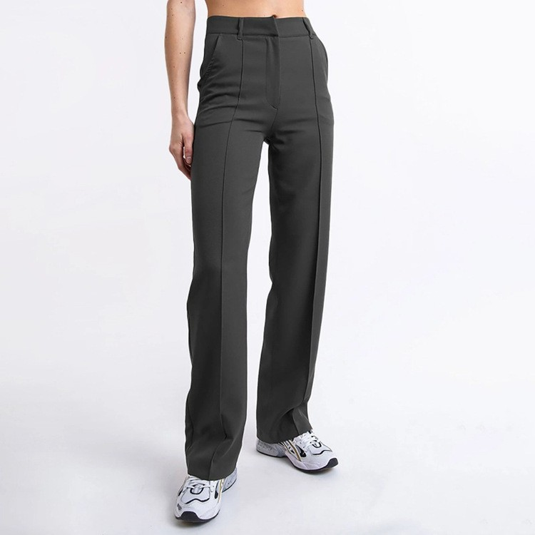 Wide leg trousers