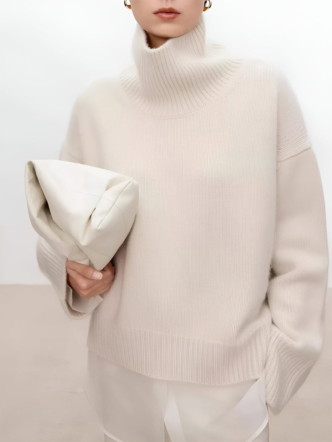 Soft Thickened Turtleneck