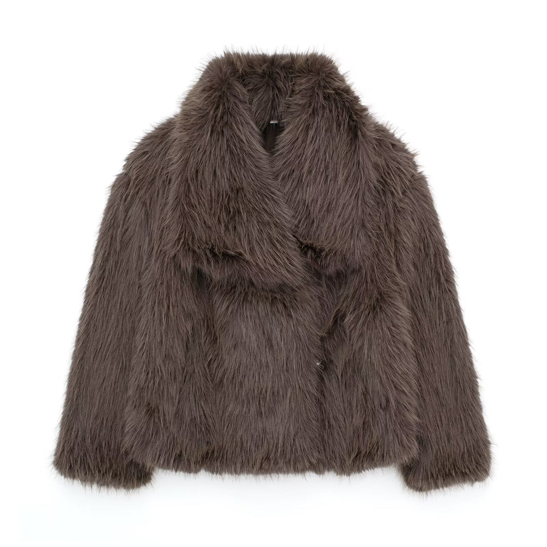 Lily Faux fur coat