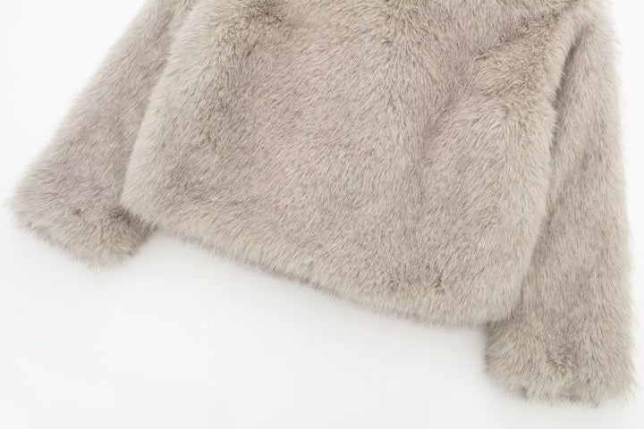 Lily Faux fur coat