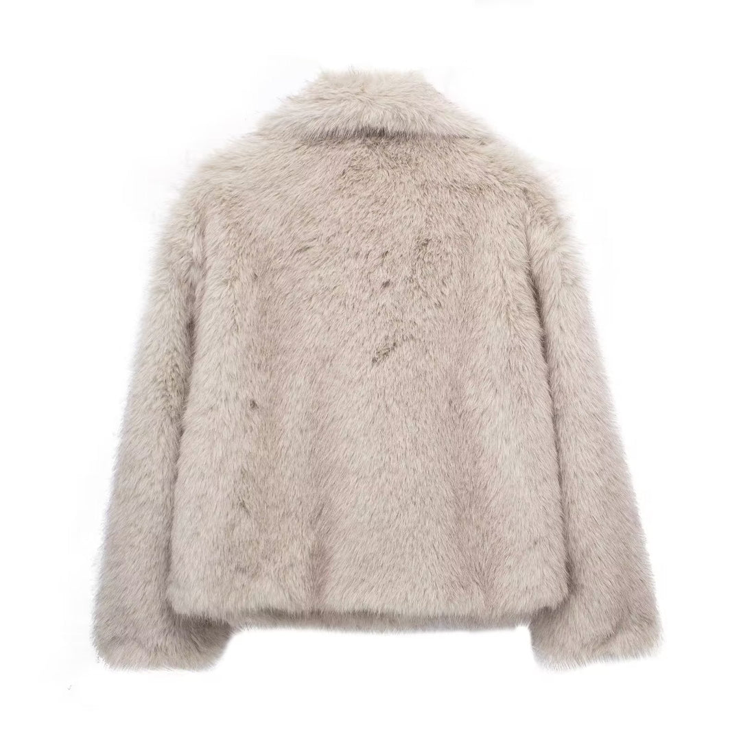 Lily Faux fur coat