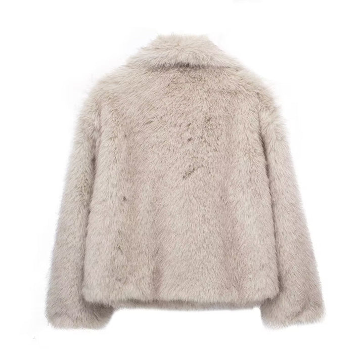 Lily Faux fur coat