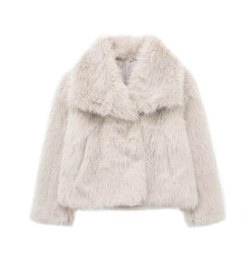 Lily Faux fur coat