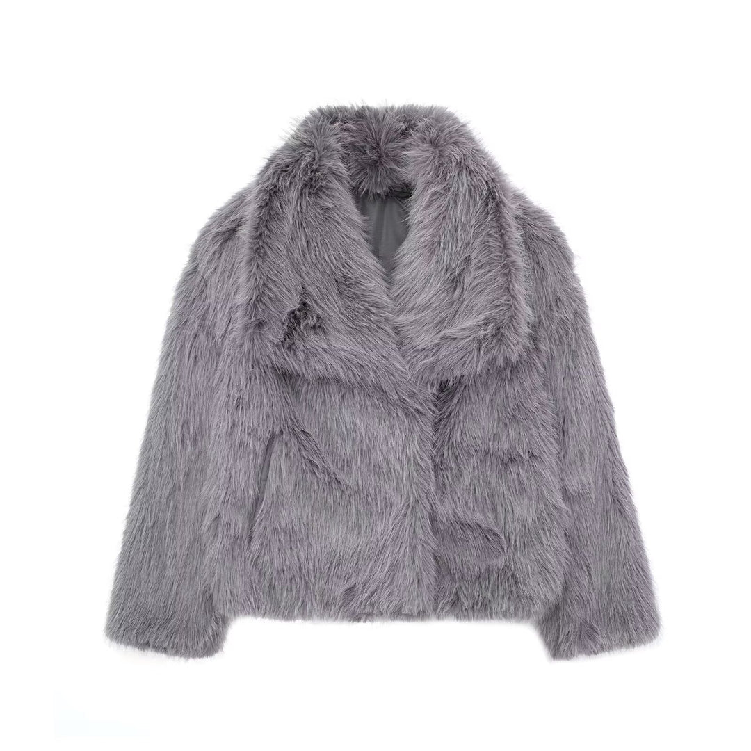 Lily Faux fur coat