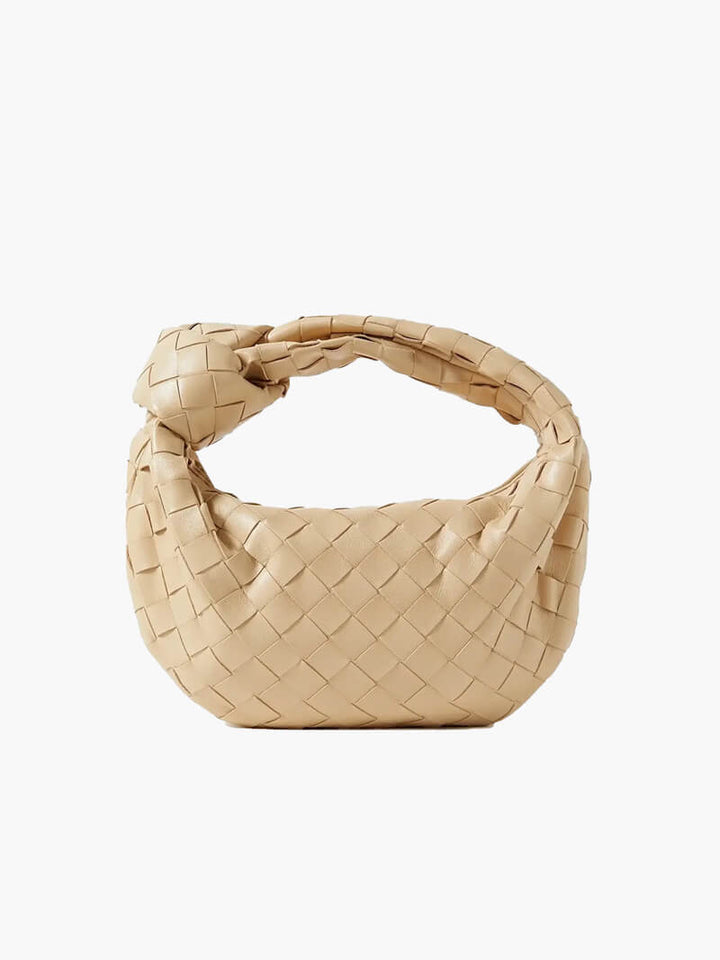 Detailed woven bag