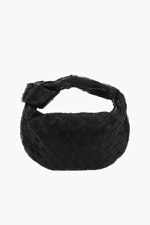 Detailed woven bag