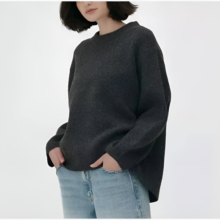 Sweet Oversized Long Sleeve Pullover