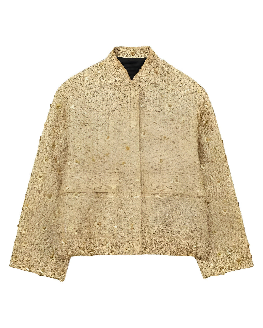 Sequinned Bomber jacket